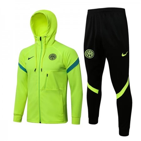 Inter Milan Chaqueta De Entrenamiento Con Capucha 2022/23 Verde